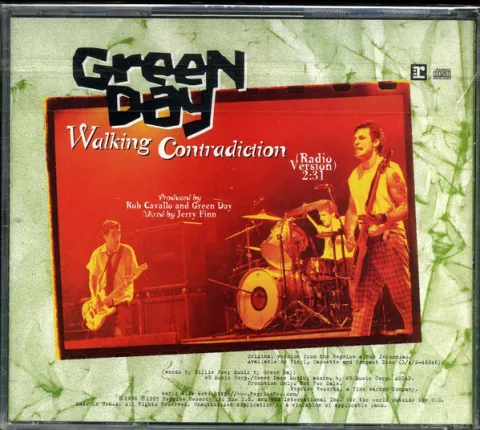Green Day — Walking Contradiction cover artwork