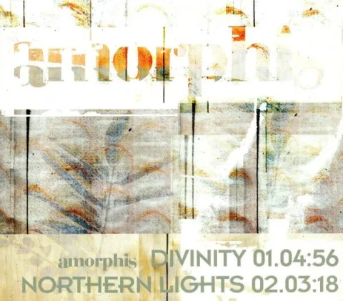 Amorphis — Divinity cover artwork