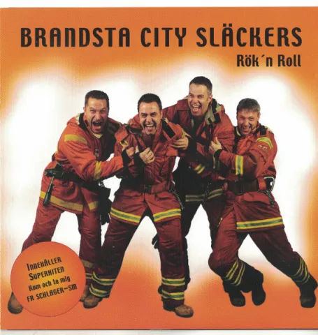 Brandsta City Släckers Rök&#039;n&#039;roll cover artwork