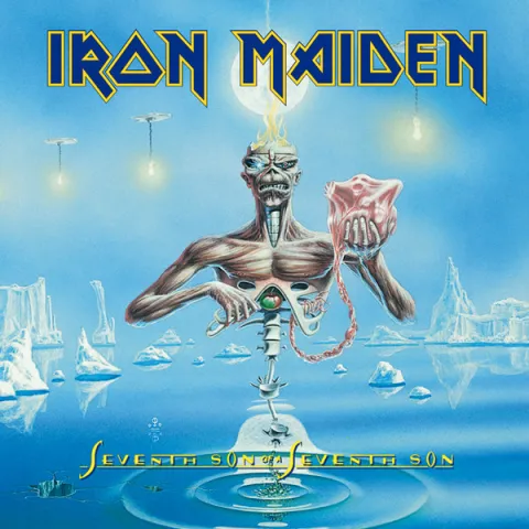 Iron Maiden Seventh Son of a Seventh Son cover artwork