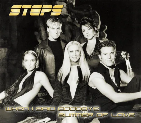 Steps — Summer of Love cover artwork