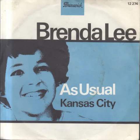 Brenda Lee — As Usual cover artwork