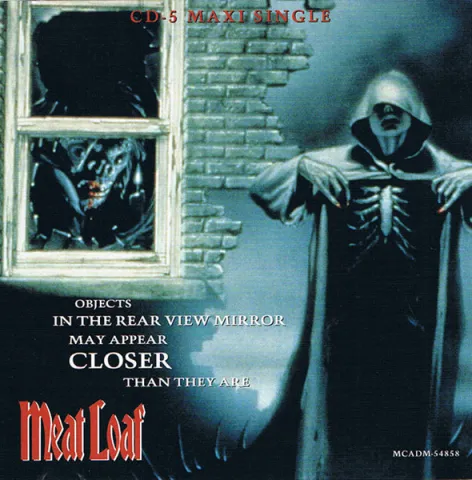 Meat Loaf — Objects in the Rear View Mirror May Appear Closer Than They Are cover artwork