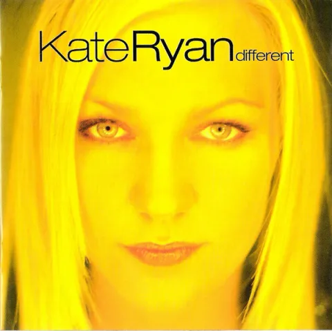 Kate Ryan Different cover artwork