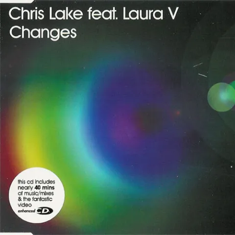 Chris Lake featuring Laura V — Changes cover artwork