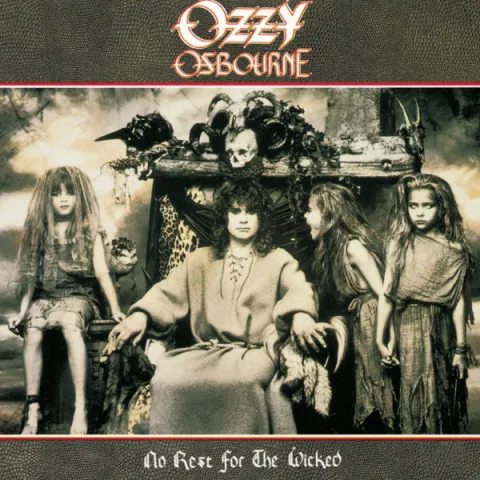 Ozzy Osbourne No Rest for the Wicked cover artwork