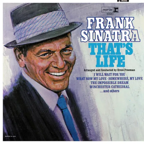 Frank Sinatra — That&#039;s Life cover artwork