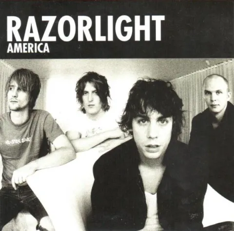Razorlight — America cover artwork