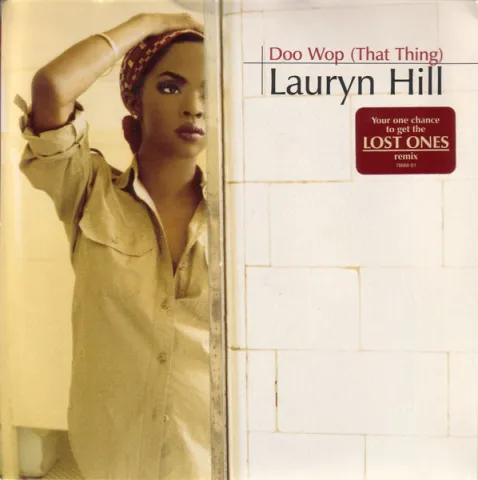 Lauryn Hill — Doo Wop (That Thing) cover artwork