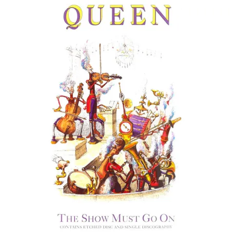 Queen — The Show Must Go On cover artwork