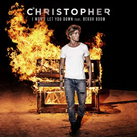 Christopher featuring Bekuh Boom — I Won&#039;t Let You Down cover artwork