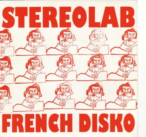 Stereolab French Disko cover artwork