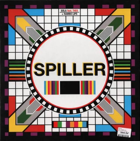 Spiller featuring Theo — Sola cover artwork