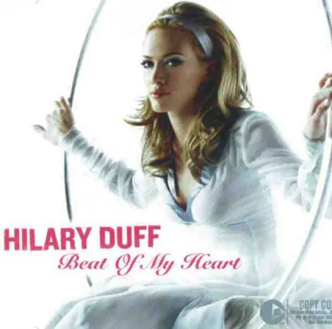Hilary Duff — Beat of My Heart cover artwork