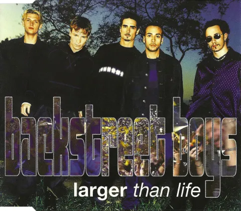Backstreet Boys — Larger Than Life cover artwork