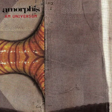 Amorphis Am Universum cover artwork