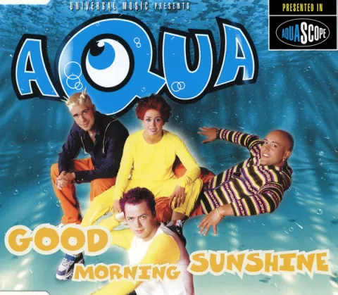 Aqua — Good Morning Sunshine cover artwork