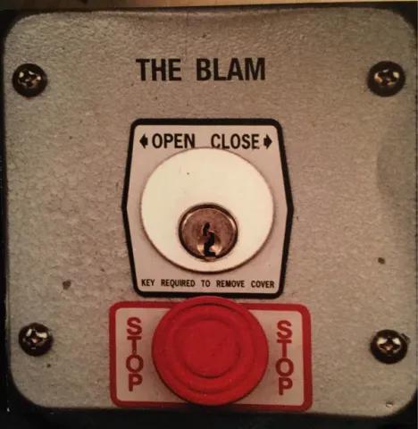 The Blam — Various Disgraces cover artwork