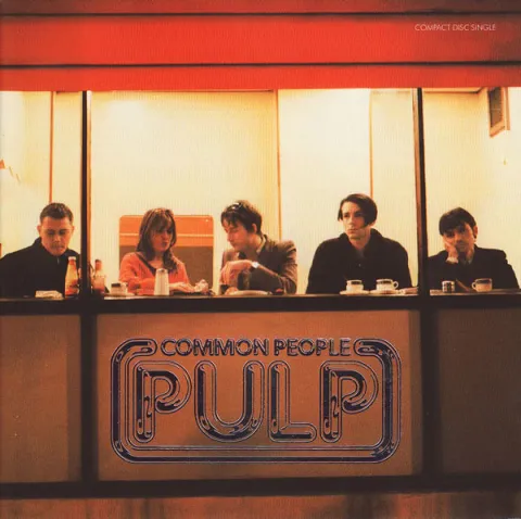 Pulp — Common People cover artwork