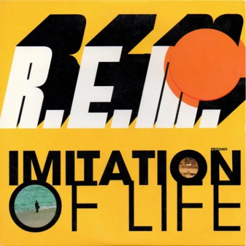 R.E.M. — Imitation of Life cover artwork