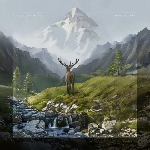 Caligula&#039;s Horse — Slow Violence cover artwork