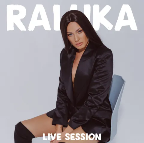 Raluka Live Session cover artwork