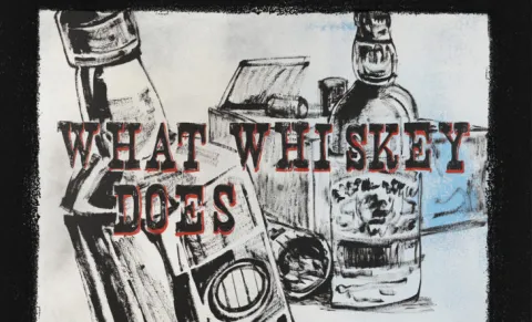 Randy Houser featuring Hilary Lindsey — What Whiskey Does cover artwork