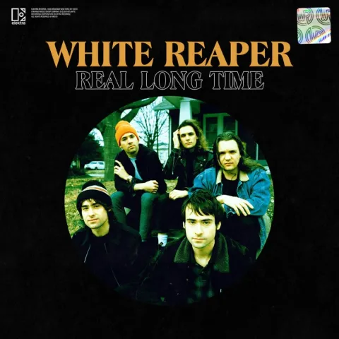 White Reaper — Real Long Time cover artwork