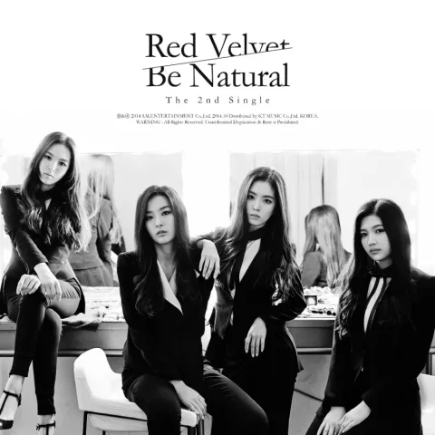 Red Velvet featuring TAEYONG — Be Natural cover artwork