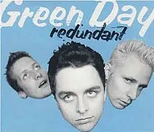 Green Day — Redundant cover artwork