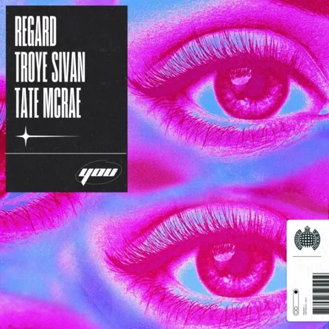 Regard, Troye Sivan, & Tate McRae — You cover artwork