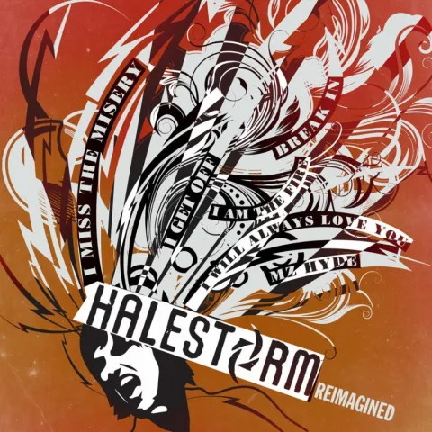 Halestorm Reimagined cover artwork