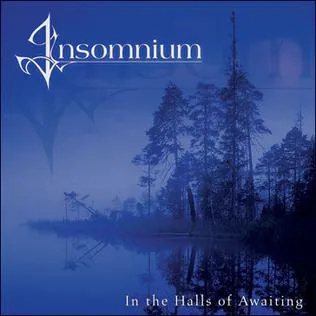 Insomnium In The Halls Of Awaiting cover artwork