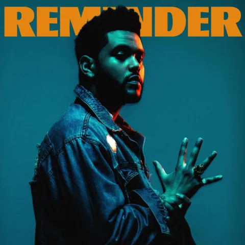 The Weeknd — Reminder cover artwork