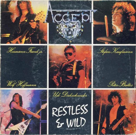 Accept — Restless and Wild cover artwork