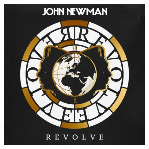 John Newman Revolve cover artwork