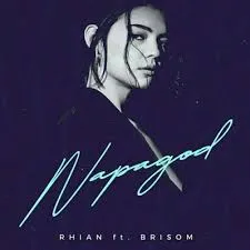 Rhian Ramos featuring Brisom — Napagod cover artwork