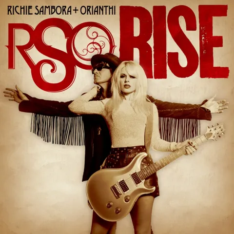 Richie Sambora & Orianthi — Masterpiece cover artwork