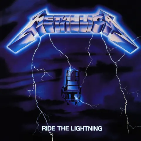 Metallica Ride the Lightning cover artwork