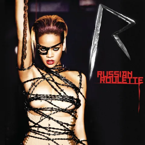Rihanna — Russian Roulette cover artwork