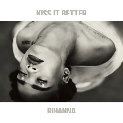 Rihanna — Kiss It Better cover artwork