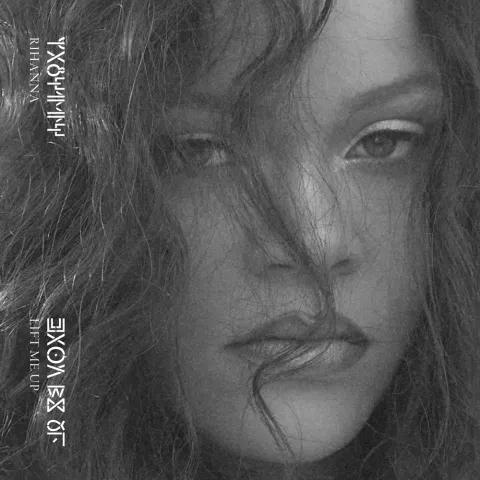 Rihanna — Lift Me Up cover artwork