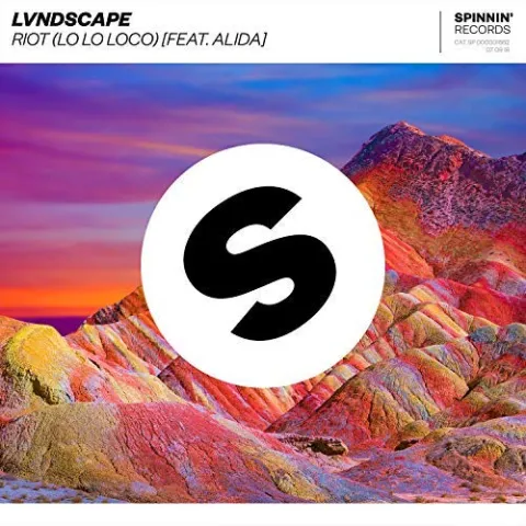 LVNDSCAPE featuring Alida — Riot (Lo Lo Loco) cover artwork