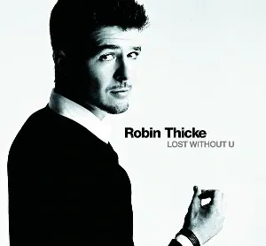 Robin Thicke — Lost Without You cover artwork