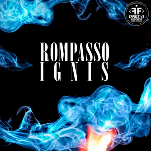 Rompasso featuring Aron Blom — Ignis cover artwork