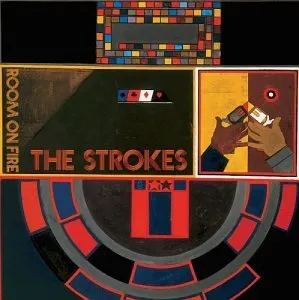 The Strokes Room On Fire cover artwork