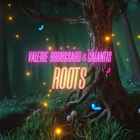 Valerie Broussard & Galantis — Roots cover artwork
