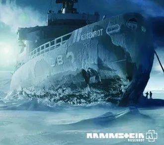 Rammstein Rosenrot cover artwork