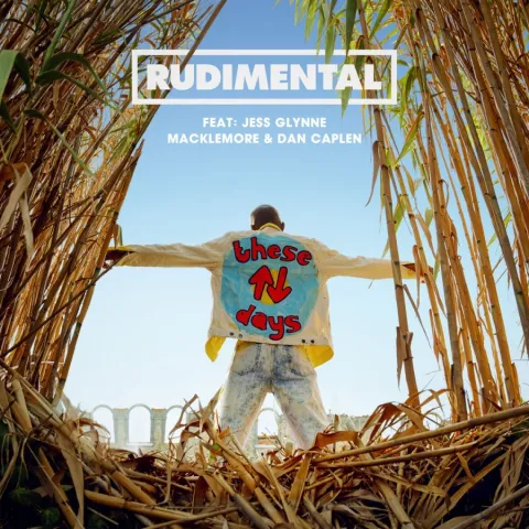 Rudimental featuring Jess Glynne, Macklemore, & Dan Caplen — These Days cover artwork