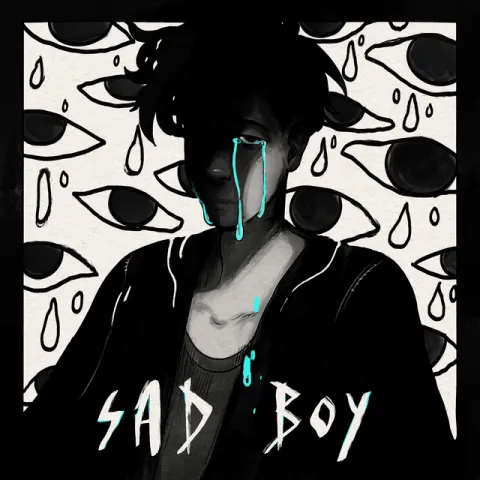 R3HAB & Jonas Blue featuring Ava Max & Kylie Cantrall — Sad Boy cover artwork